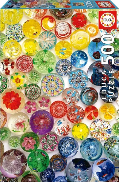 Educa 500 Parça Rüya Baloncukları Puzzle - 19549 - Dream Bubbles ürün görseli 1
