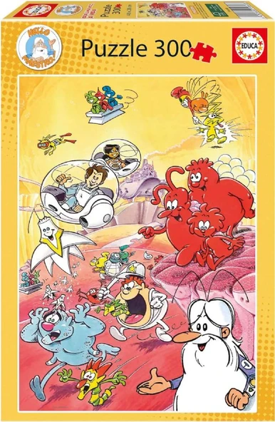 Educa 300 Parça Bir Zamanlar Karikatür Puzzle - Kız ve Erkek Çocuk - 8-11 Yaş ürün görseli 1