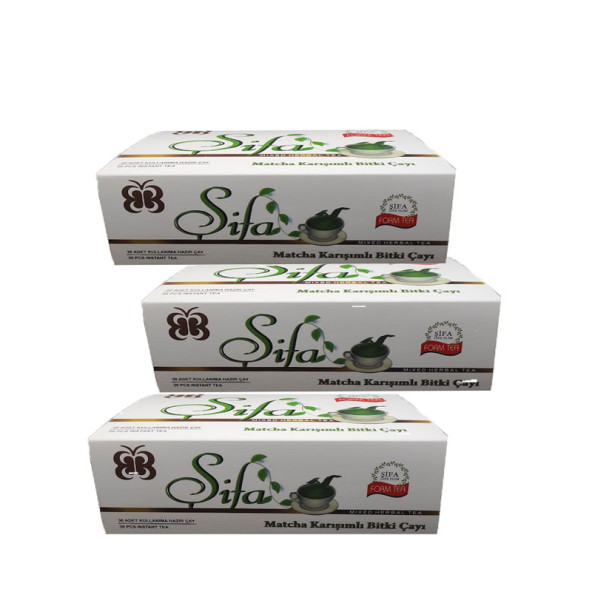 Şifa Life Tea - Detox Çayı (Üç Aylık Kullanım) ürün görseli 1