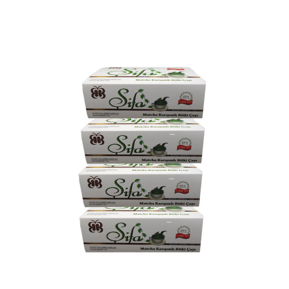 Şifa Life Tea - Detox Çayı (Dört Aylık Kullanım) ürün görseli 1