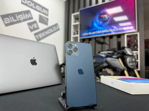 Apple iPhone 12 Pro 128 GB (İKİNCİ EL) ürün görseli 1