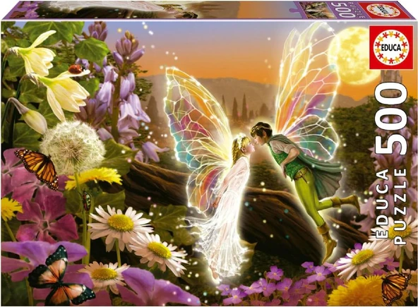 Educa 500 Parçalık Öpücük Puzzle - 19907 - The Kiss ürün görseli 1