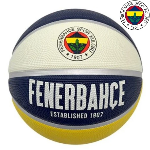 Fenerbahçe Lisanslı TWN Top No - 7  Basketbol Topu ürün görseli 1