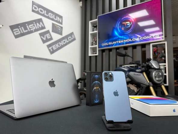 Apple iPhone 12 Pro 128 GB (İKİNCİ EL) - Resim 3
