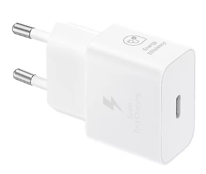 Samsung Ep-t2510n Type C Hızlı Şarj Adaptörü (25W) - beyaz ürün görseli 1