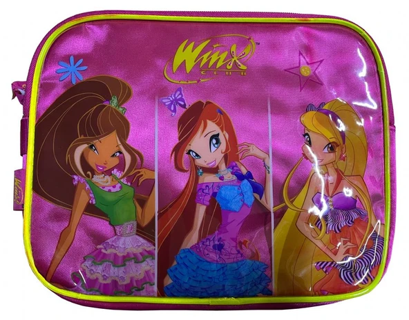 Winx Club Kız Çocuk Tablet Bilgisayar Çantası ürün görseli 1