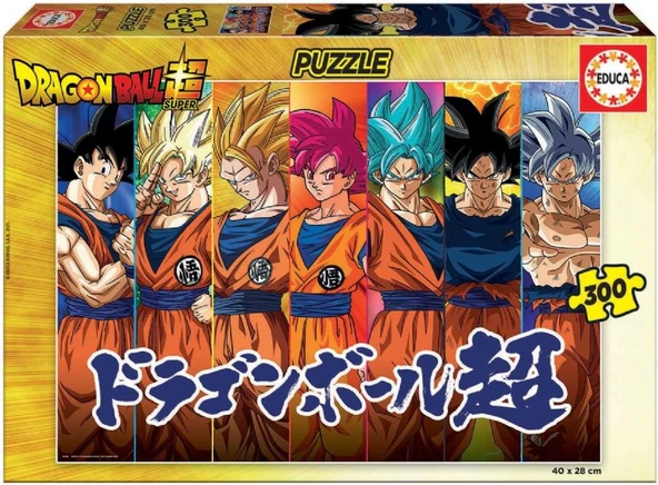 Educa 300 Parça Erkek Çocuk Dragon Ball Süper Puzzle - 8-11 Yaş ürün görseli 1