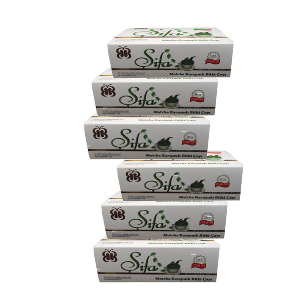 Şifa Life Tea - Detox Çayı (Altı Aylık Kullanım) ürün görseli 1
