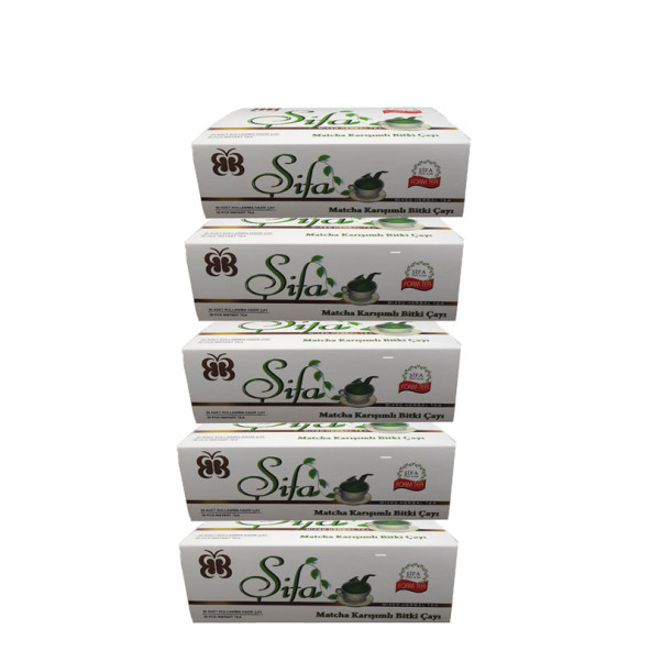 Şifa Life Tea - Detox Çayı (Beş Aylık Kullanım) ürün görseli 1