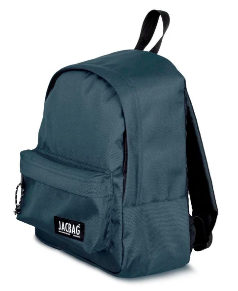Jacbag Classic Kids - İki Bölmeli Ufak Günlük Gri Sırt Çantası - Jac-34 - Erkek ürün görseli 1