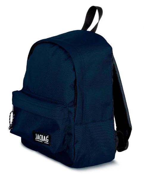 Jacbag Classic Kids - İki Bölmeli Ufak Günlük Sırt Lacivert Çantası - Jac-34 - Erkek ürün görseli 1