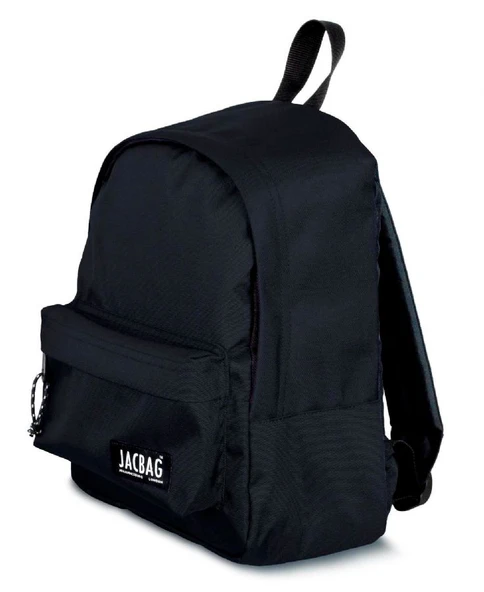Jacbag Classic Kids - İki Bölmeli Ufak Günlük Siyah Sırt Çantası - Jac-34 - Erkek ürün görseli 1