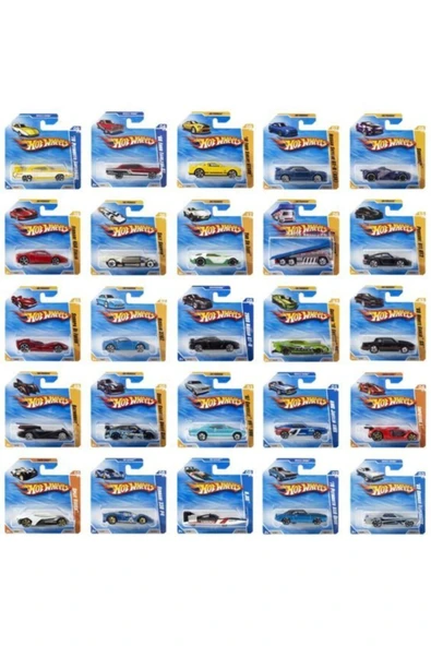 Mattel 5785 Hw Tekli Arabalar ürün görseli 1