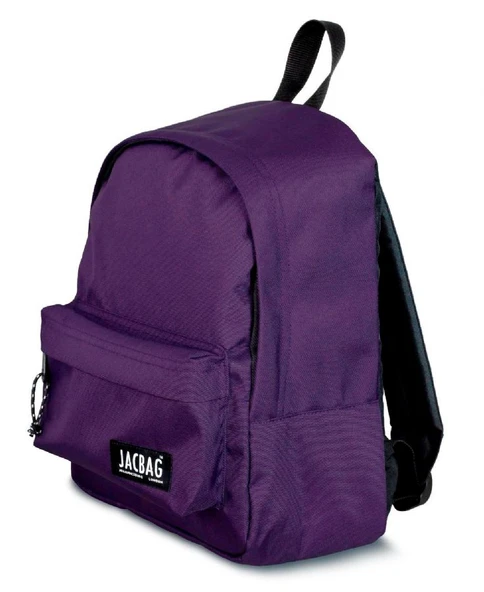 Jacbag Classic Kids - İki Bölmeli Ufak Günlük Mor Sırt Çantası - Jac-34 - Kadın/Kız Çocuk ürün görseli 1