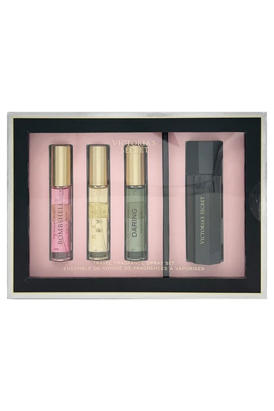 Victoria's Secret Seyahat Boyu Parfüm Seti 3x7.5ML ürün görseli 1