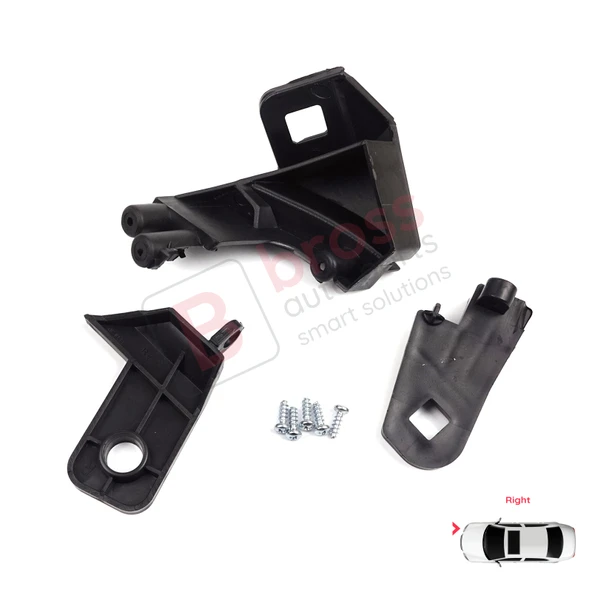 Fiat Doblo MK2 263 2010-2014 Makyajsız Kasa 51810671 İçin Sağ Ön Far Ayak Tamir Seti ürün görseli 1