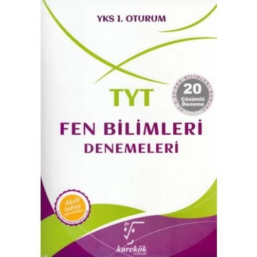 KAREKÖK FEN BİLİMLERİ TYT DENEMELERİ ürün görseli 1