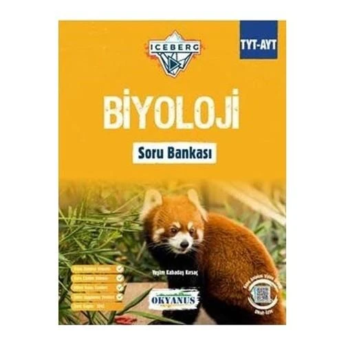 OKYANUS BİYOLOJİ TYT-AYT ICEBERG SORU BANKASI ürün görseli 1