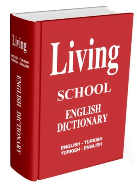 LIVING YAYINLARI İNGİLİZCE-TÜRKÇE-İNGİLİZCE SÖZLÜK ürün görseli 1