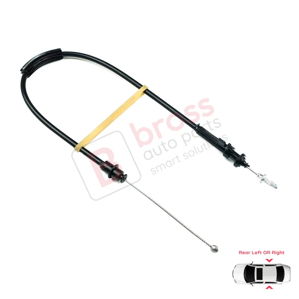 VW Passat B6 B7 2005-2015 CC 3C0837017B İçin Arka Sağ veya Sol Dış Kapı Kilidi Açma Teli ürün görseli 1