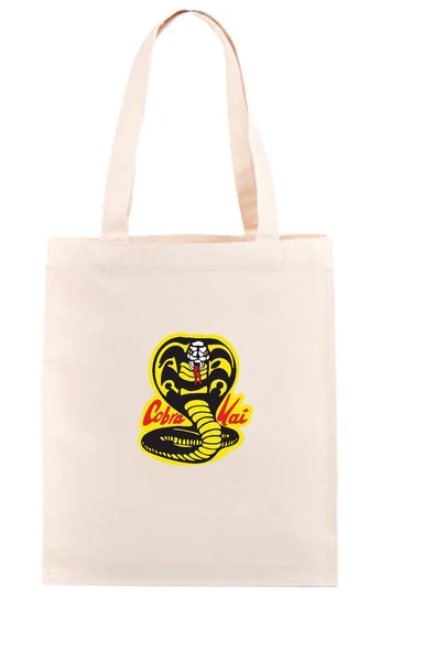 Cobra Kai Logo Ham Bez Çanta ürün görseli 1