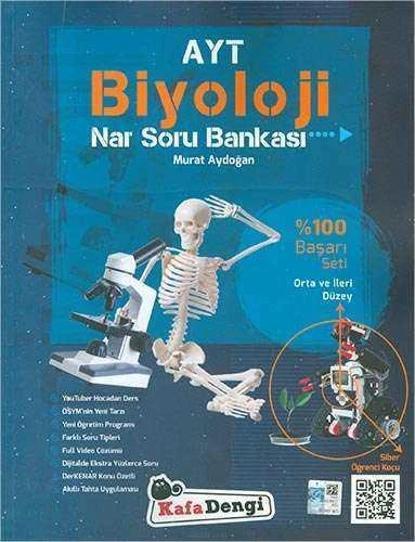 KAFADENGİ AYT BİYOLOJİ SORU BANKASI ürün görseli 1