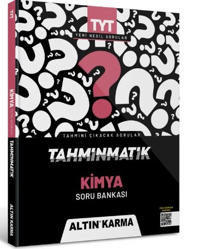ALTINKARMA KİMYA TYT TAHMİNMATİK SORU BANKASI ürün görseli 1