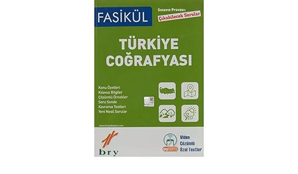 BİREY TÜRKİYE COĞRAFYASI FASİKÜL ürün görseli 1
