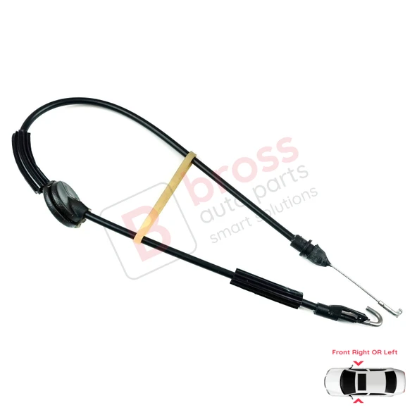 VW Passat B5 B5.5 1996-2005 Skoda Superb B5 3U 2001-2008 3U0837085 İçin Ön Kapı İç Açma Teli ürün görseli 1