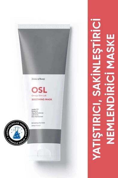 OMEGA SKIN LAB Soothing Mask 75 ml ürün görseli 1