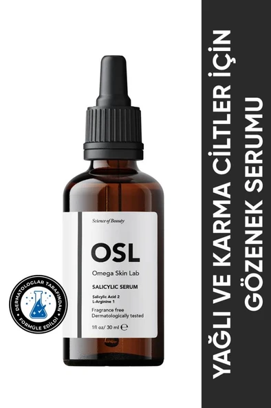 OMEGA SKIN LAB Salicylic %2 Serum 30 ml ürün görseli 1