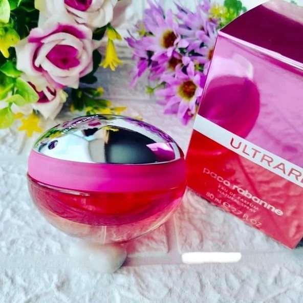 Paco Rabanne Ultrared EDP 80ML Kadın Parfümü - Resim 4