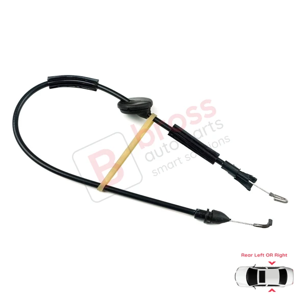 VW Passat B5 B5.5 GP 3B 1996-2005 3B0839085F İçin Arka Sağ veya Sol Kapı İç Açma Teli ürün görseli 1