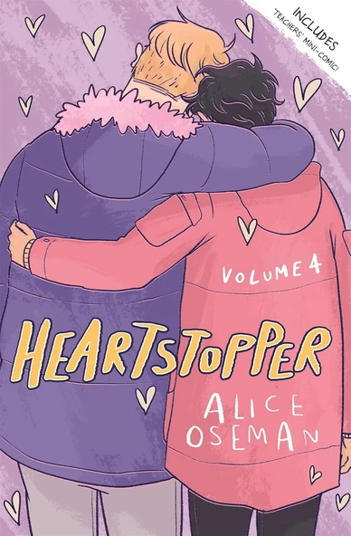 Heartstopper Volume Four: The Bestselling Graphic Novel, Now On Netflix! ürün görseli 1