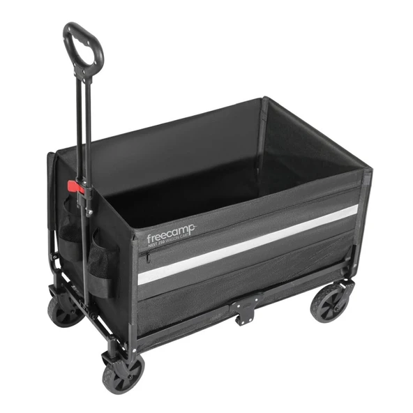 FreeCamp Nest 250 Katlanır Wagon Araba 205805 Siyah ürün görseli 1
