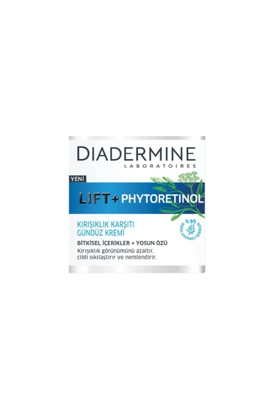 DİADERMİNE LİFT PHYTORETİNOL YAŞLANMA KARŞITI NEMLENDİRİCİ SIKILAŞTIRICI GÜNDÜZ KREMİ 50 ML ürün görseli 1