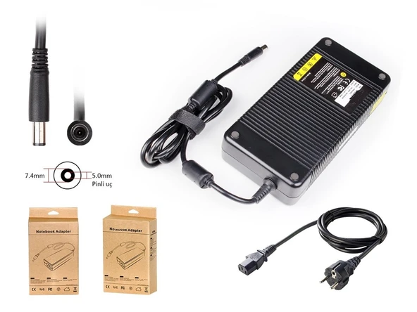 MSI GP65 Leopard 10SFK, 10SFR msi Notebook Adaptörü, Şarj Aleti Cihazı 230W ürün görseli 1