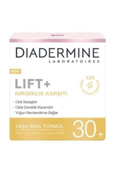 DİADERMİNE LİFT+ KIRIŞIKLIK KARŞITI KREM 30+ ürün görseli 1