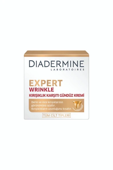 DİADERMİNE EXPERT WRİNKLE GÜNDÜZ KREMİ 50 ML ürün görseli 1