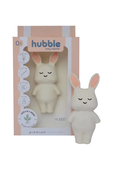 Hubble Baby Teether Diş Tavşan ürün görseli 1