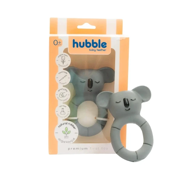 Hubble Baby Teether Diş Kaşıyıcı Koala ürün görseli 1
