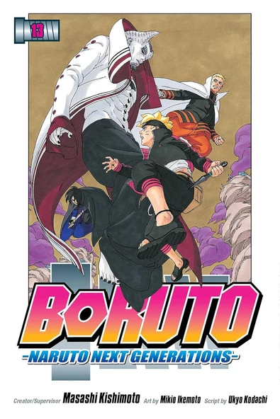 Boruto: Naruto Next Generations, Vol. 13: Volume 13