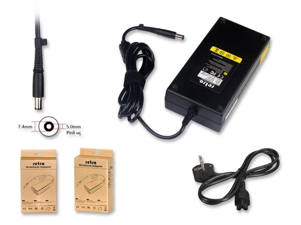 MSI GP65 Leopard 10SCSK, 10SCSR msi Notebook Adaptörü, Şarj Aleti Cihazı 180W ürün görseli 1