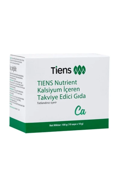 TİENS NUTRİENT KALSİYUM TOZU IÇEREN TAKVİYE EDİCİ GIDA ürün görseli 1
