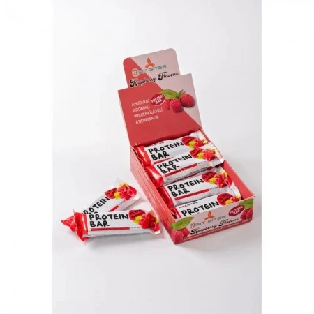 Fit Bites Raspberry Flavour Protein Bar 50 gr x12 ürün görseli 1