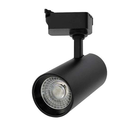 LampIST 30W Ray Spot Siyah Kasa 4000K Doğal Beyaz LED li Monofaze Uyumlu A+ Sınıfı ürün görseli 1