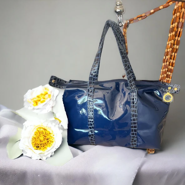 Estee Lauder-Lugan-Laciret-Günlük-ve-Gece-seyahat-Büyük-Boy-çanta-gnişlik-52-Derinlik-32-cm ürün görseli 1