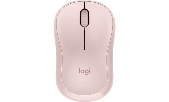 Logitech M240 Sessiz Kompakt Kablosuz Bluetooth Mouse - Pembe ürün görseli 1