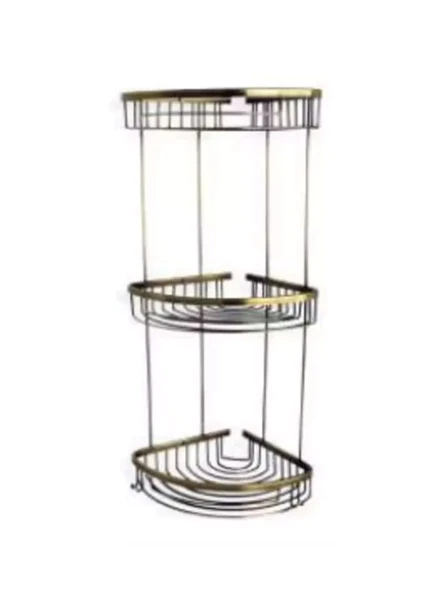 SARAY OVAL 3 LÜ KÖŞELİK2 22*22 (ANTİK) ürün görseli 1