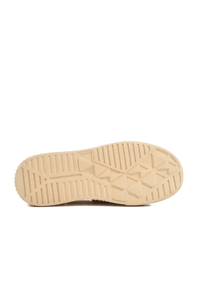 Krem Tekstil Kadın Casual Ayakkabı - Resim 5